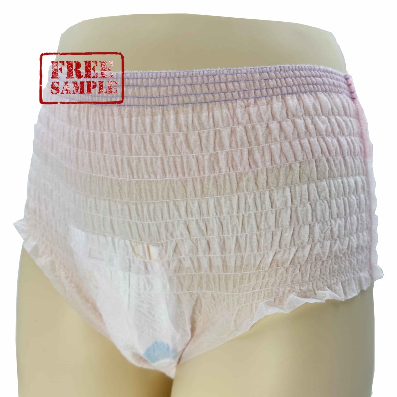 Period Pants Factory - Disposable Breathable 3D Leak Guard Dry Surface L-XL