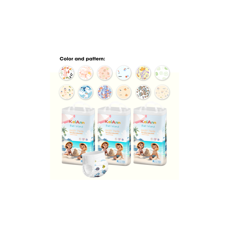 Baby Diaper Supplier - Wholesale Cotton Super Soft Breathable Waist Dry