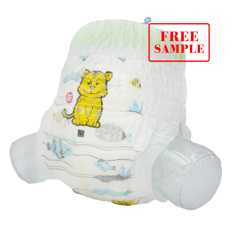 Diapers Supplier - Free Sample Custom Printing Wholesale Disposable Nappies