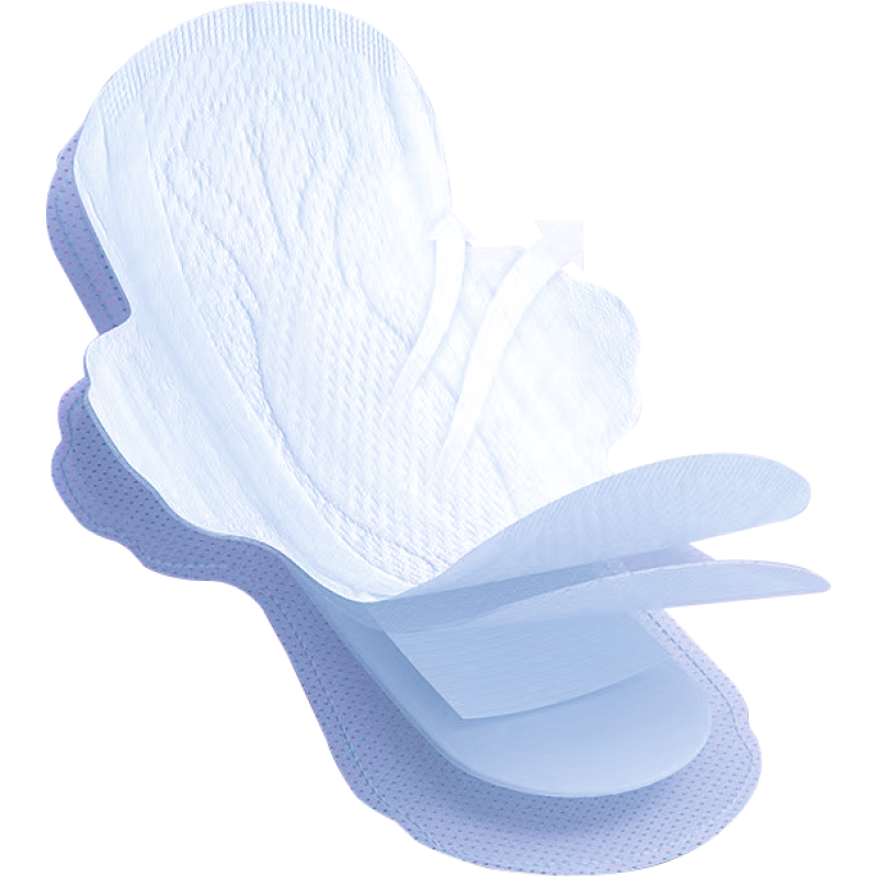 Sanitary Napkins Manufacturer - OEM Disposable SAP Core Breathable Anti Leak