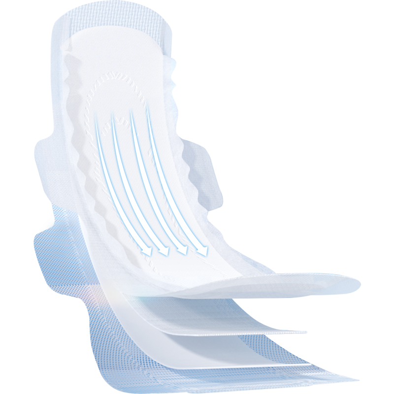 Sanitary Napkins Manufacturer - OEM Disposable SAP Core Breathable Anti Leak
