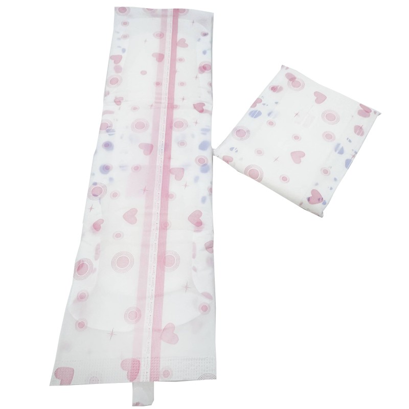 Sanitary Napkin Factory - Disposable Day Night Use OEM Girls Night Used