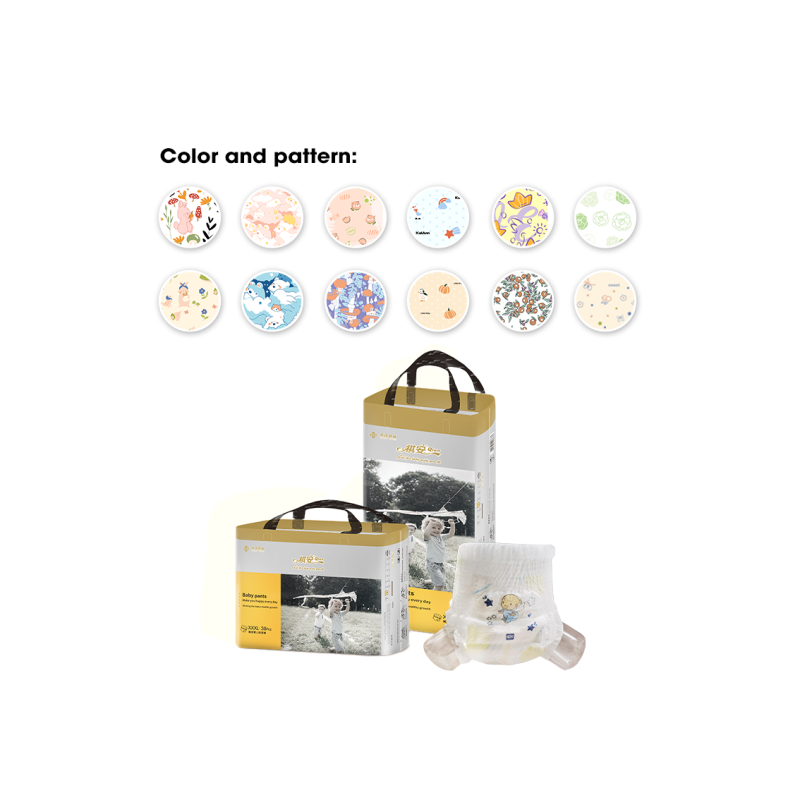 Baby Diaper Supplier - Wholesale Cotton Super Soft Breathable Waist Dry