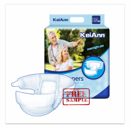 Adult Panty Diapers Supplier - Customization Super Absorbent Overnight Men Women