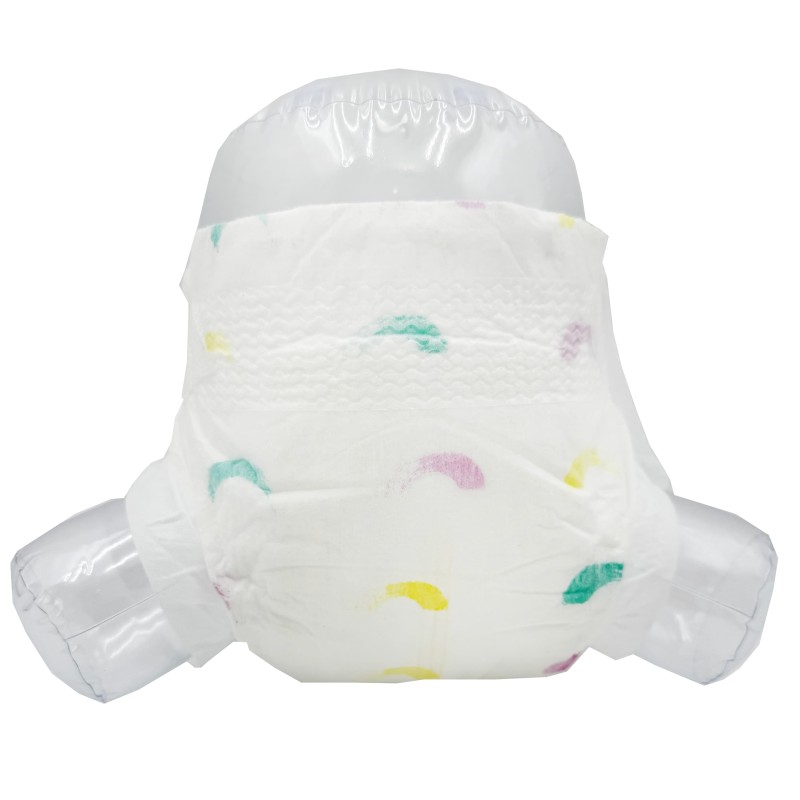 Baby Diapers Factory - Free Sample Wholesale Cheap Super Thick Waist Taped