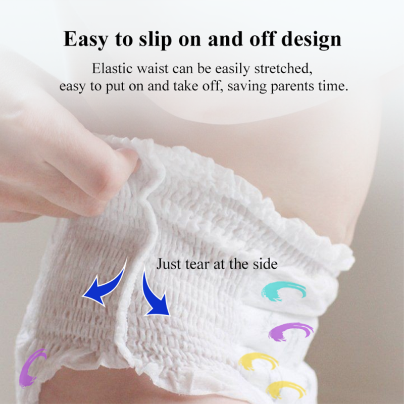 Baby Diaper Supplier - Wholesale Non Woven Super Dry A Grade Leaking Proof