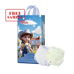 Baby Pants Diapers Factory - Customized Logo Printed Comfort Freedom Pull Up