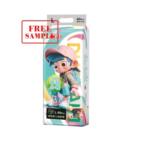 Diapers Supplier - Free Sample Custom Printing Wholesale Disposable Nappies