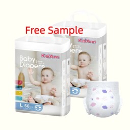 Baby Diaper Supplier - Free Sample Custom Size Fashionable M-L-XL Breathable