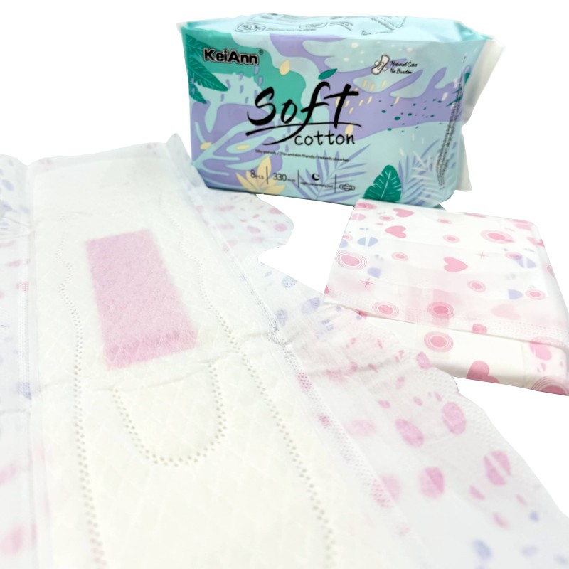 Sanitary Napkin Factory - Customizable Lady Breathable Disposable Towel