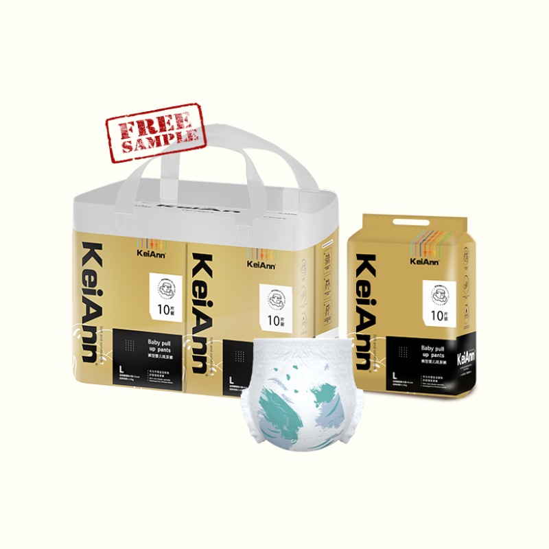 Baby Diaper Manufacturer - Free Sample OEM Quality Magic Tape Nappies