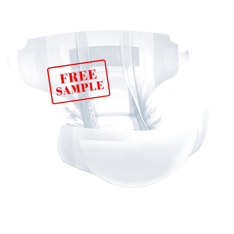 Adult Diaper Supplier - Non Woven Fabric Incontinence Cheap Disposable Adults