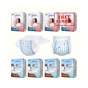 Baby Diaper Factory - FREE SAMPLE China Factory Super Absorbent SAP