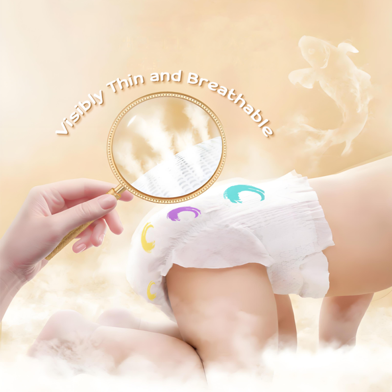 Baby Diaper Pants Manufacturer - Custom Factory Disposable Nappies Wholesale