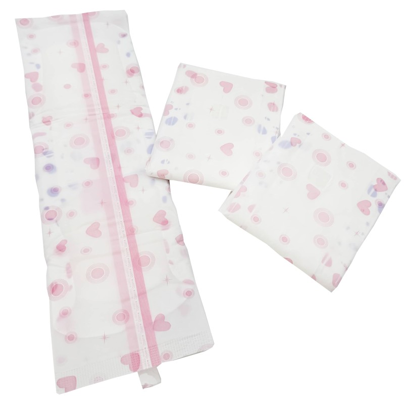 Sanitary Napkin Supplier - Ladies Night Use Breathable Composite SAP Wings