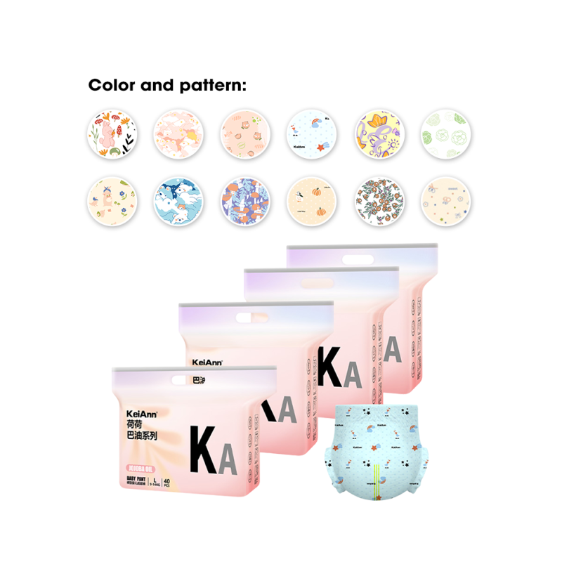 Baby Diaper Supplier - Wholesale Cotton Super Soft Breathable Waist Dry