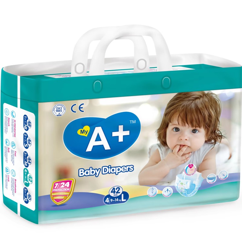 Baby Diapers Manufacturer - Wholesale Price 3 to 14 KG Good Quality Baby Diapers
