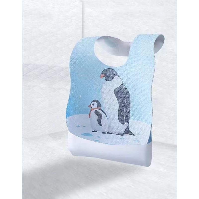 Saliva Towel Manufacturer - Factory Wholesale Baby Feeding Infant Disposable Bib