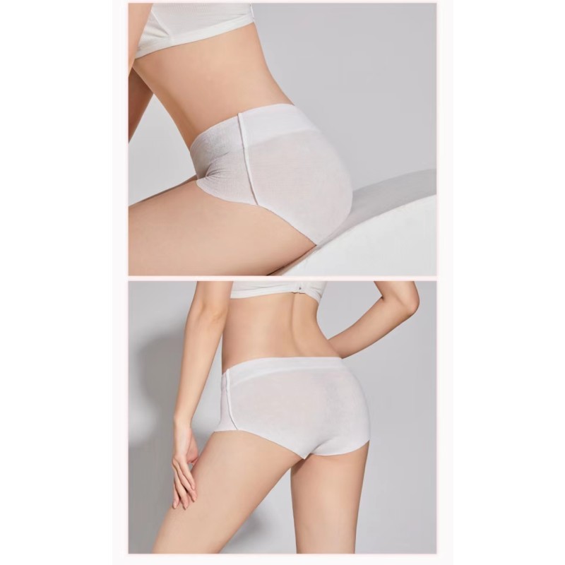 Disposable Underwear Manufacturer - Wholesale Women Clean Non Woven Spa Massage Postpartum
