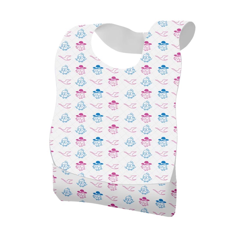 Baby Bibs Manufacturer - Free Sample Convenient Feeding One Time Use Individual Packing
