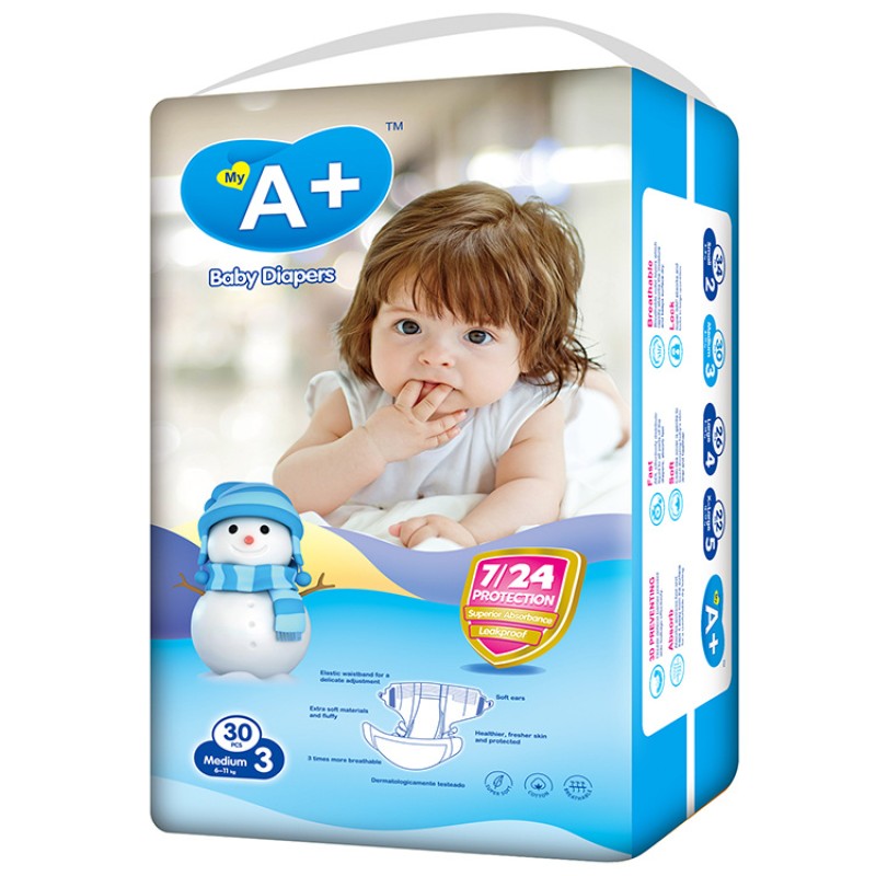 Baby Diapers Manufacturer - Wholesale Price 3 to 14 KG Good Quality Baby Diapers