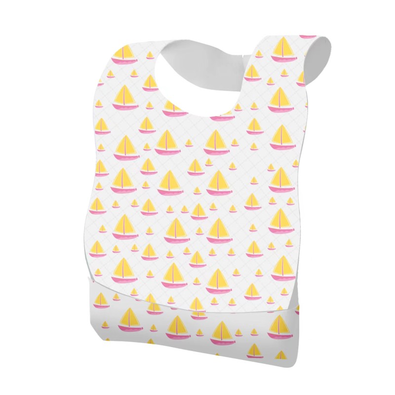 Baby Bibs Manufacturer - Baby Feeding Non-Woven Custom Printed Waterproof Eating Out