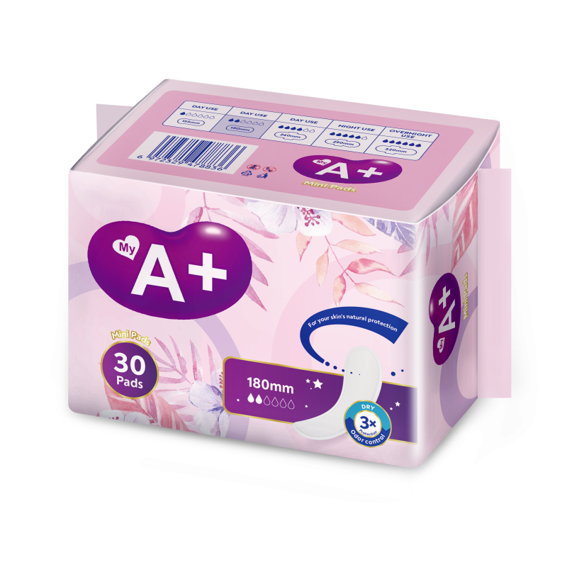 Sanitary Pads Manufacturer - A+ Panty Liners for Woman OEM Cotton Wholesale Highly Absorbent