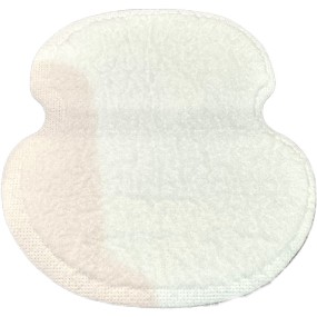 Underarm Pads Manufacturer - 110125mm 12095mm Customized Disposable Non-washable Armpit