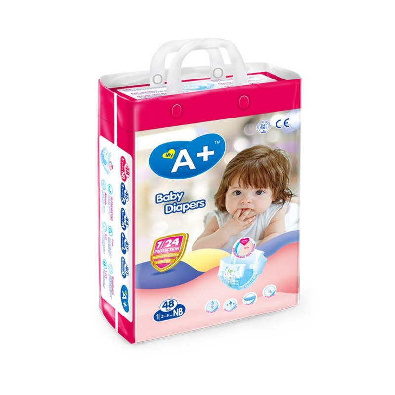 Baby Diapers Manufacturer - A+ Brand Free Sample OEM Private Label Disposable Cotton Pants