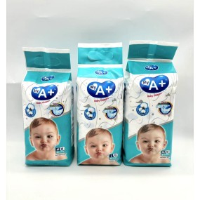 Baby Diapers Manufacturer - A+ Brand OEM Wholesale Price NB~XXXL Good Quality