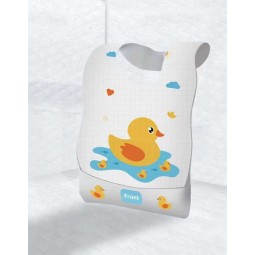 Baby Bibs Manufacturer - Free Sample Convenient Feeding One Time Use Individual Packing
