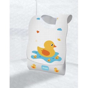 Baby Bibs Manufacturer - Free Sample Convenient Feeding One Time Use Individual Packing