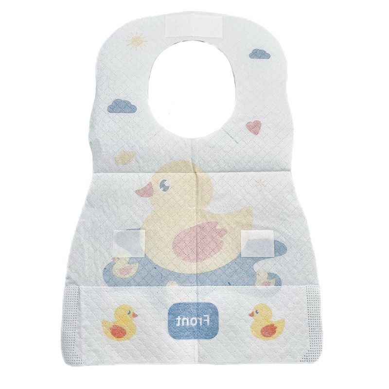 Baby Bibs Manufacturer - Wholesale Nonwoven Disposable Comfortable Newborn for Travel