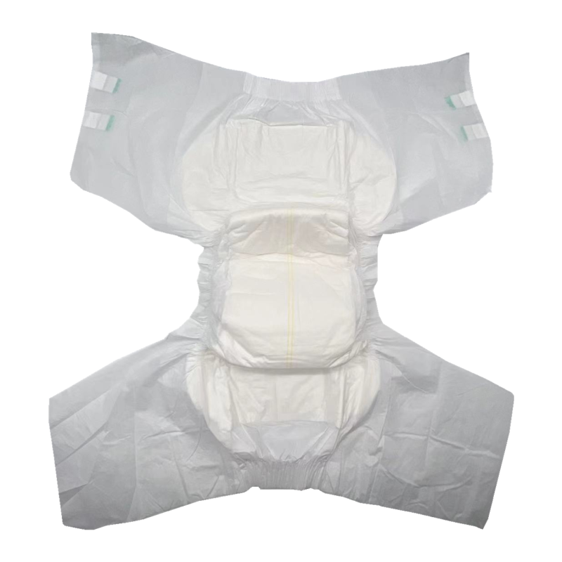 Adult Diapers Manufacturer - High Quality Disposable Breathable Non-Woven with Leak Guard