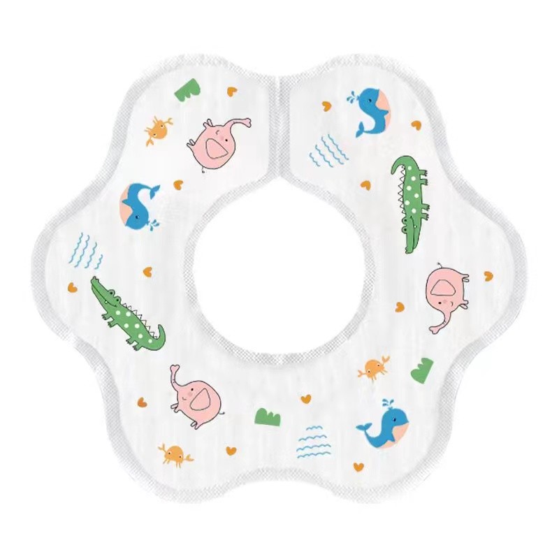 Saliva Towel Manufacturer - Factory Wholesale Baby Feeding Infant Disposable Bib