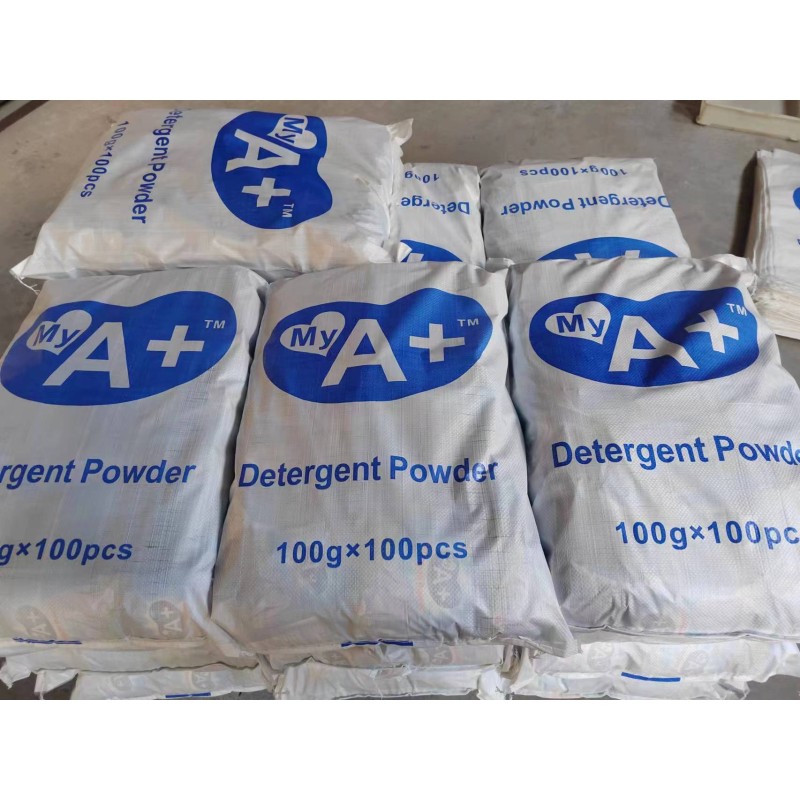 Detergent Powder Manufacturer - Laundry Wholesale Washing Powder Custom Design Fruit Fragrance