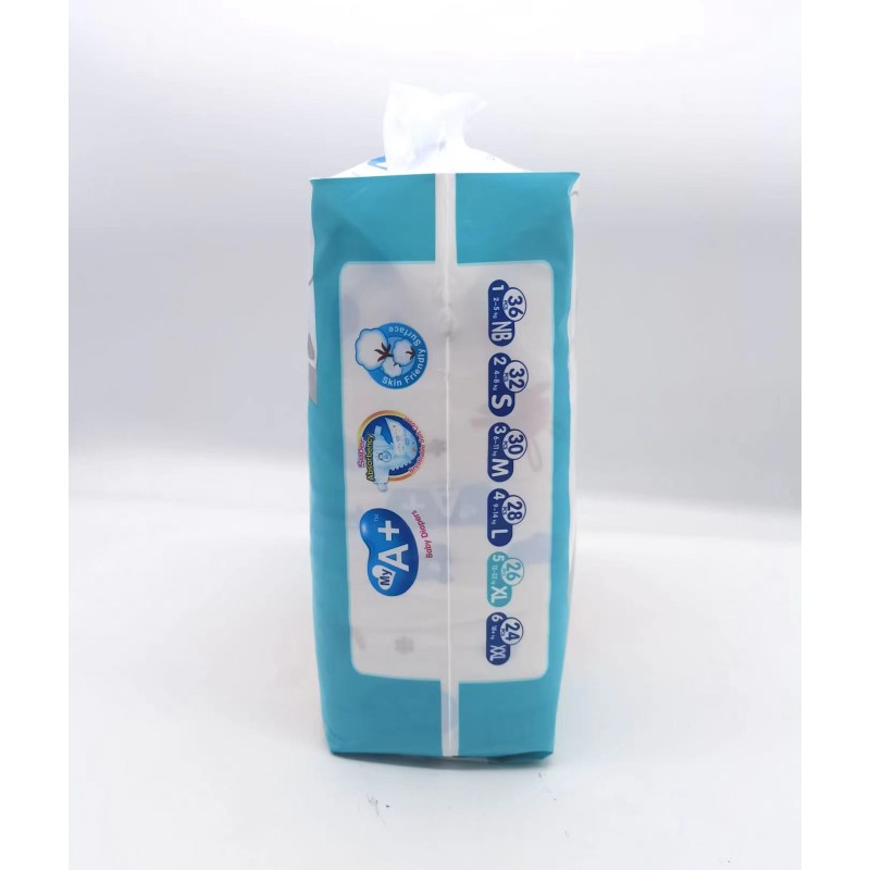 Baby Diapers Manufacturer - A+ Brand OEM Wholesale Price NB~XXXL Good Quality