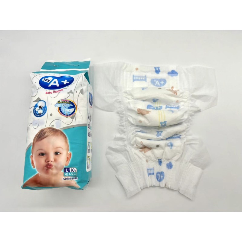 Baby Diapers Manufacturer - A+ Brand OEM Wholesale Price NB~XXXL Good Quality