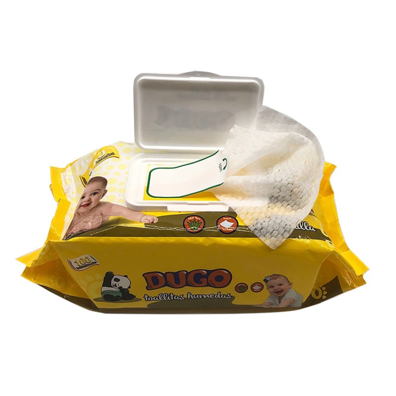 Baby Wipes Manufacturer - Disposable Clean Facial Cleaning Water Wipes and Dry Soft Cotton