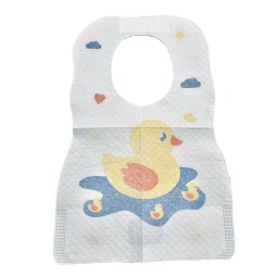 Baby Bibs Manufacturer - Wholesale Nonwoven Disposable Comfortable Newborn for Travel