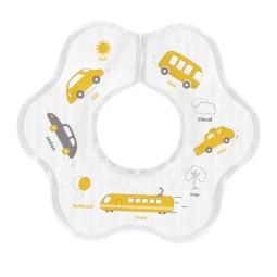 Baby Bibs Manufacturer - Cartoon Design Soft Skin-Friendly OEM/ODM Disposable Saliva Towel