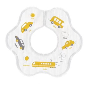 Baby Bibs Manufacturer - Cartoon Design Soft Skin-Friendly OEM/ODM Disposable Saliva Towel