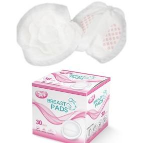 Breast Pads Manufacturer - 120125mm Customized Size Branded Packaging Disposable Nursing