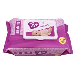 Baby Wipes Manufacturer - Disposable Clean Facial Cleaning Water Wipes and Dry Soft Cotton