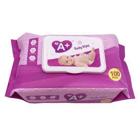 Baby Wipes Manufacturer - Disposable Clean Facial Cleaning Water Wipes and Dry Soft Cotton