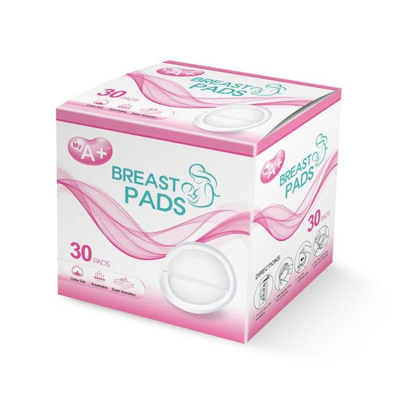 Breast Pads Manufacturer - 120125mm Customized Size Branded Packaging Disposable Nursing