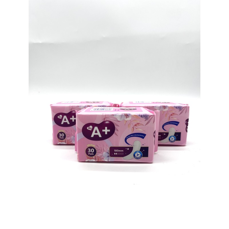Sanitary Pads Manufacturer - A+ Panty Liners for Woman OEM Cotton Wholesale Highly Absorbent