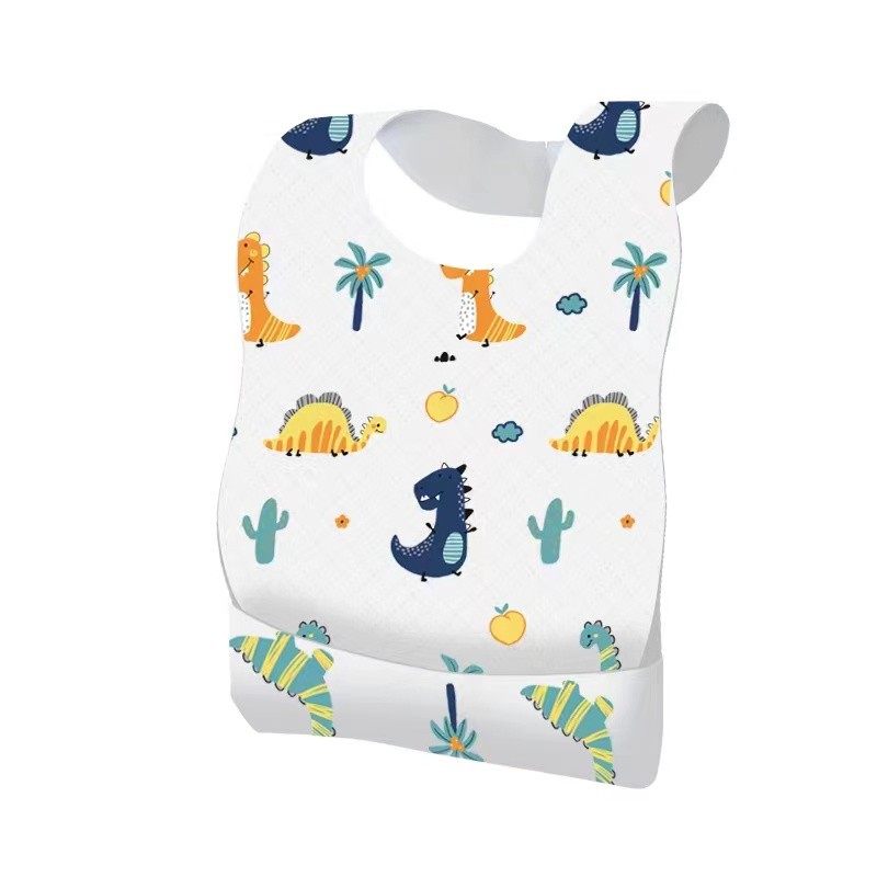 Baby Bibs Manufacturer - Soft and Convenient Leak-Proof Disposable OEM Service Nonwoven