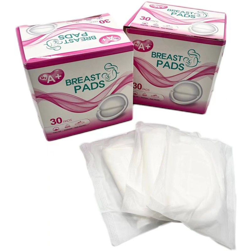 Breast Pads Manufacturer - 120125mm Customized Size Branded Packaging Disposable Nursing