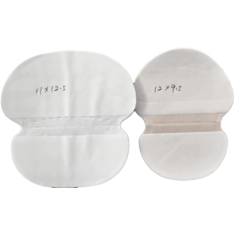 Underarm Pads Manufacturer - 110125mm 12095mm Customized Disposable Non-washable Armpit